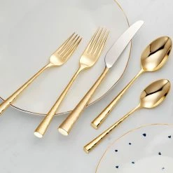 Promo π Lenox Imperial Caviar Gold 5PC Place Setting β 6 Promo π Lenox Imperial Caviar Gold 5PC Place Setting β -lenox Sales Store 894561 LNP F22 FEA 2