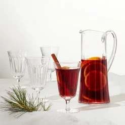 Top 10 🛒 Lenox French Perle Tall Stem Glass, Set of 4 ✔️ -lenox Sales Store 894588 894586 LHOL 22 FEA 1