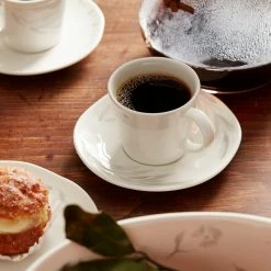 Brand new 😍 Lenox Oyster Bay 8PC Espresso Cup & Saucer Set 🎉 -lenox Sales Store 894677 LNP F22 FEA 1