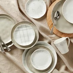 Deals 🤩 Lenox Oyster Bay Assorted Tidbit Plates, Set of 4 🎉 -lenox Sales Store 894678 LNP F22 1