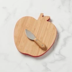 Outlet 😀 Kate Spade Knock On Wood Cheese Board With Knife ⌛