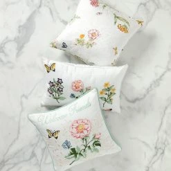 Best Pirce π₯° Lenox Butterfly Meadow Floral Study Pillow 14x20 π₯ 8 Best Pirce π₯° Lenox Butterfly Meadow Floral Study Pillow 14x20 π₯ -lenox Sales Store 894731 894734 894733 LNP S23 1