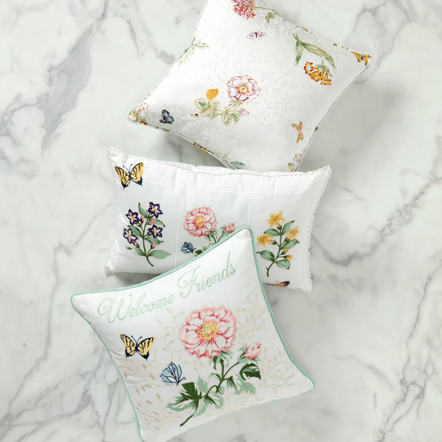 Best Pirce π₯° Lenox Butterfly Meadow Floral Study Pillow 14x20 π₯ 5 Best Pirce π₯° Lenox Butterfly Meadow Floral Study Pillow 14x20 π₯ - Image 3