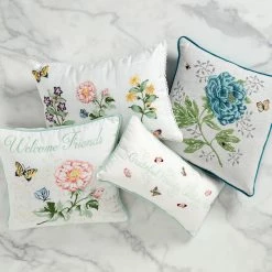 New 🌟 Lenox Butterfly Meadow Pillow 18x18 🤩 -lenox Sales Store 894731 894734 894733 LNP S23 3 8f690ec5 fc0d 479d 8e49 737be3e6bdfd