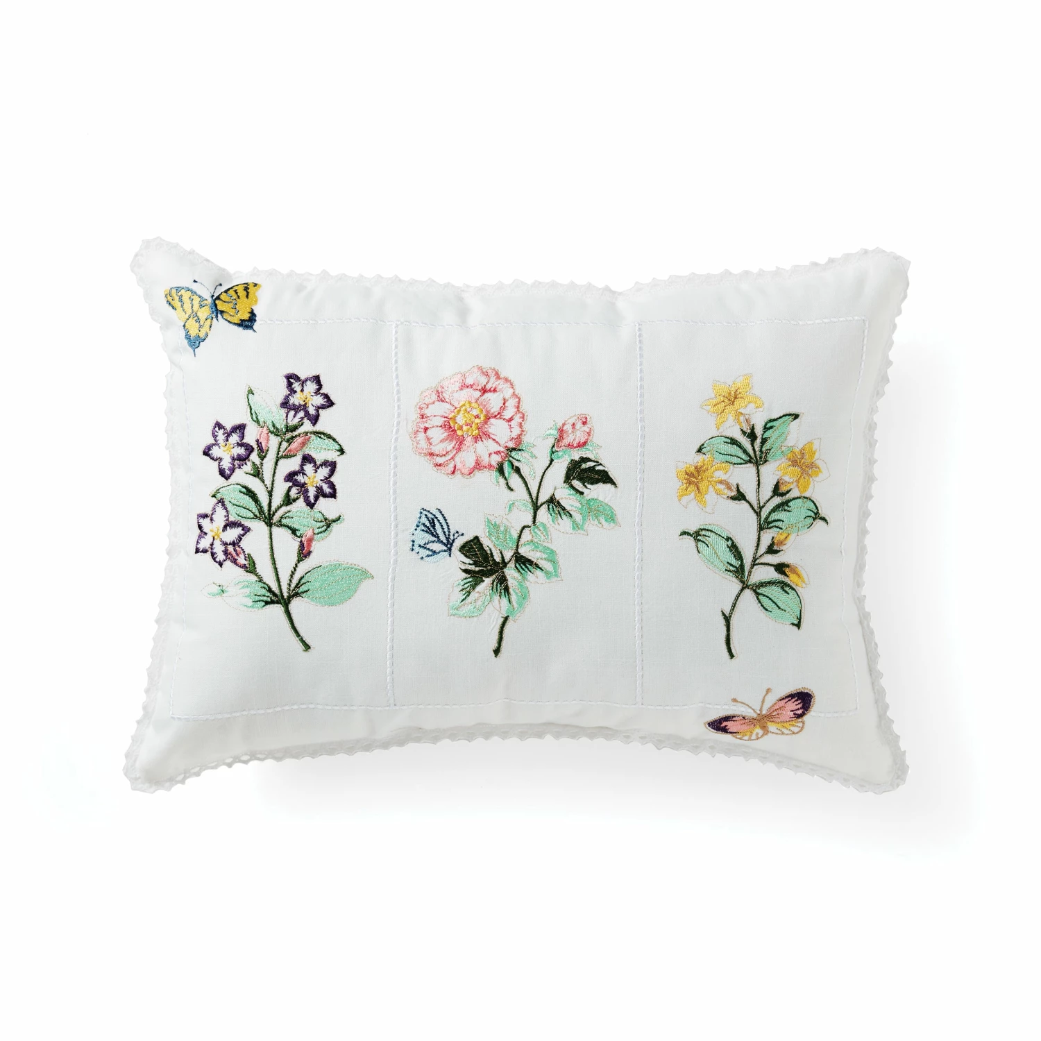 Best Pirce π₯° Lenox Butterfly Meadow Floral Study Pillow 14x20 π₯ 3 Best Pirce π₯° Lenox Butterfly Meadow Floral Study Pillow 14x20 π₯