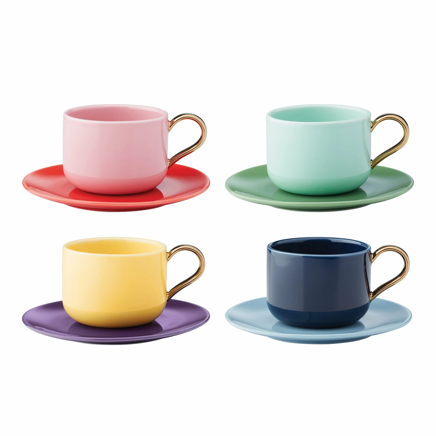 Cheap π Kate Spade Make It Pop 8pc Cup & Saucer Set 𧨠3 Cheap π Kate Spade Make It Pop 8pc Cup & Saucer Set π§¨