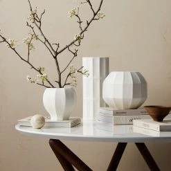 Cheap 🧨 Lenox Facets Rose Bowl Vase 😉 -lenox Sales Store 894793 894529 894726 LNP F22 FEA 7