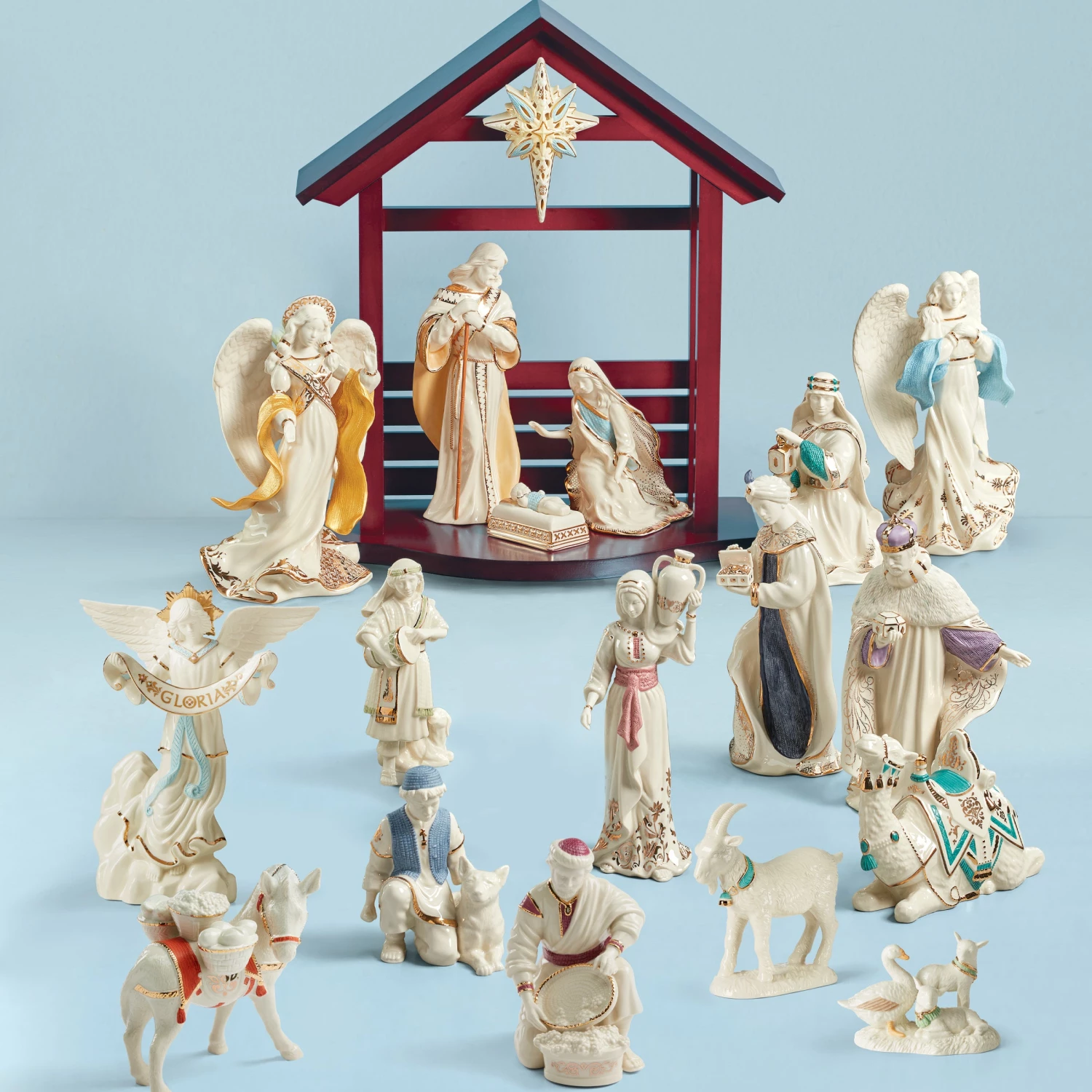 Best deal ⭐ Lenox 2022 First Blessing 19-Piece Nativity Set ❤️ 3 Best deal ⭐ Lenox 2022 First Blessing 19-Piece Nativity Set ❤️