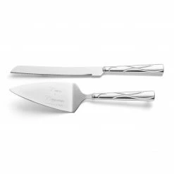 Promo 🎁 Lenox Adorn Cake Knife & Server Set 🎉
