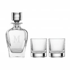 Wholesale 🔥 Lenox Tuscany Classics 3-Piece Whiskey Decanter & Glass 🎁 -lenox Sales Store 895256 LNP S23 M