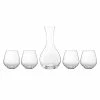 Brand new 💯 Lenox Tuscany Classics 5-Piece Decanter & Glass Set 👏 -lenox Sales Store 895257 LNP S23 JBP