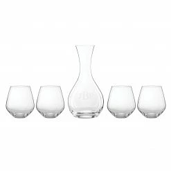 Brand new 💯 Lenox Tuscany Classics 5-Piece Decanter & Glass Set 👏