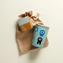 Flash Sale 🥰 Lenox Blue Tumbler With Alien Motif by Masa Sasaki ✨ -lenox Sales Store 895285 LNP S23 FEA 1