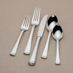 Cheap 🤩 Gorham Column™ 5-piece Place Setting 🥰