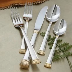 New 🥰 Lenox Eternal Gold 5-piece Place Setting 😀 -lenox Sales Store 9828092 w2 0ccb7482 e42b 4e74 bd88 303810113d6f