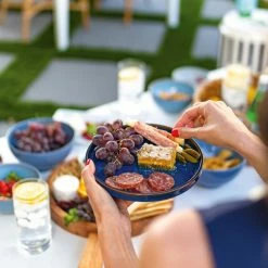 Hot Sale ✔️ Lenox Luna Nesting Dinnerware Set ✔️ -lenox Sales Store PDP luna blue 4 2400x2400 1