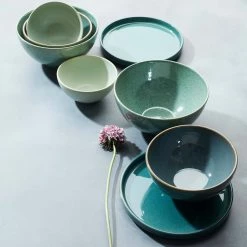 Hot Sale ✔️ Lenox Luna Nesting Dinnerware Set ✔️ -lenox Sales Store PDP luna green 2400x2400 1