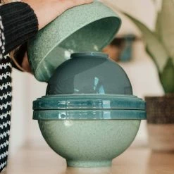 Hot Sale ✔️ Lenox Luna Nesting Dinnerware Set ✔️ -lenox Sales Store PDP luna green 3 2400x2400 1