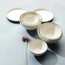 Hot Sale ✔️ Lenox Luna Nesting Dinnerware Set ✔️ -lenox Sales Store PDP luna white 2 2400x2400 1